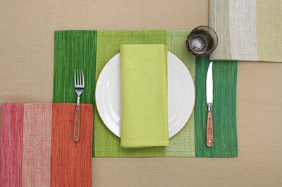 草編小物為夏日增添清涼