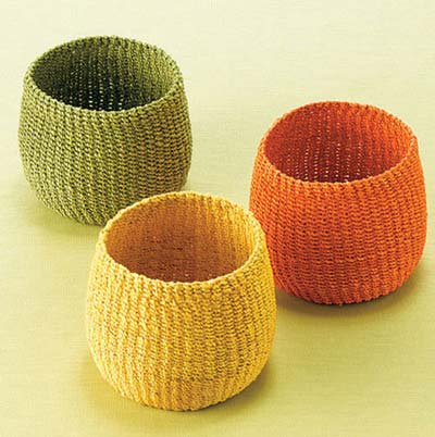 草編小物為夏日增添清涼