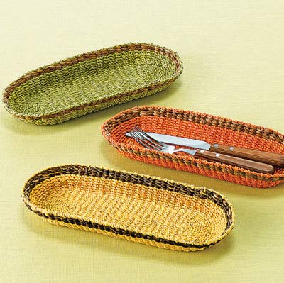 草編小物為夏日增添清涼