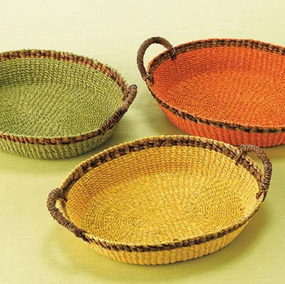 草編小物為夏日增添清涼