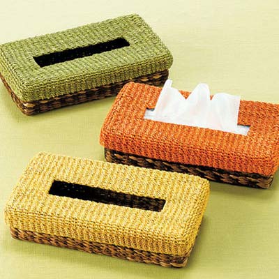 草編小物為夏日增添清涼