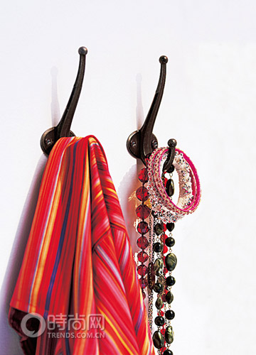 創意掛鉤點亮家居生活