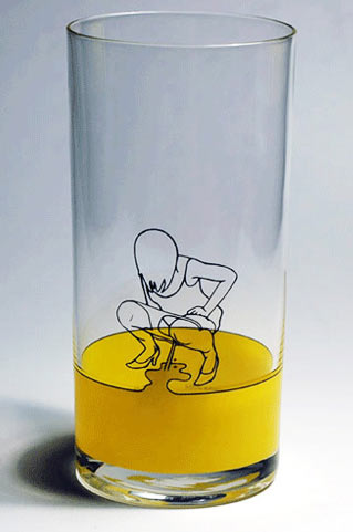 驚!一只非常搞笑的杯子