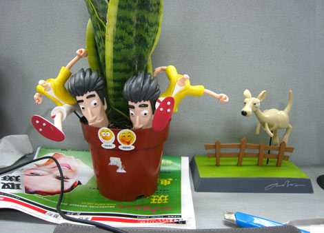 超級好玩可愛劉翔公仔