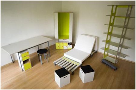 可以打包帶走的移動臥室