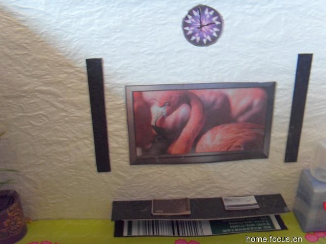 鞋盒子里的兩居室可愛小家