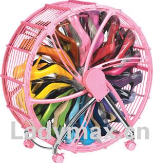 你沒見過的創意輪圈鞋柜