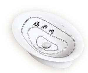 超有個性ROCA2008運動面盆