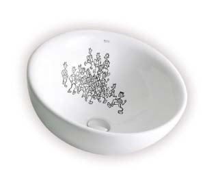 超有個(gè)性ROCA2008運(yùn)動(dòng)面盆