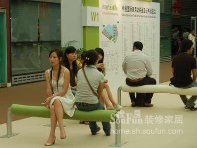 家紡展處處閃現人性化服務亮點