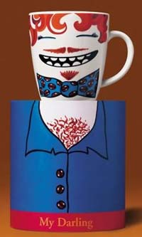 可愛杯子給家居生活增添樂趣