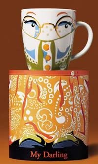 可愛杯子給家居生活增添樂趣