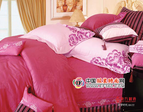 東方刺繡為您的美好生活增添不同色彩