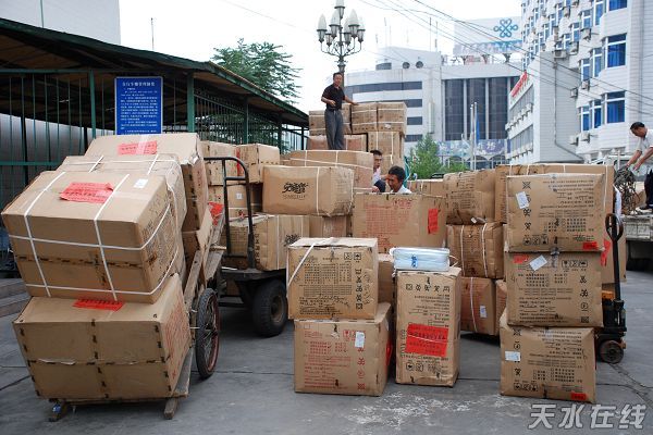 英威達(dá)家紡捐贈天水市17萬元救災(zāi)物資