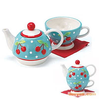 韓國可愛馬克造型卡通茶壺