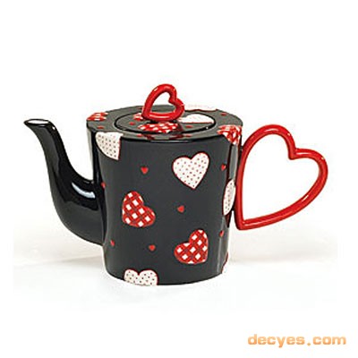 韓國可愛馬克造型卡通茶壺