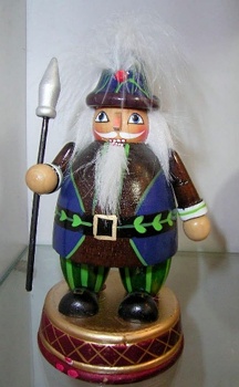 逗趣裝飾 胡桃夾子木制玩偶