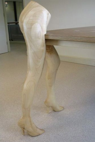 創(chuàng)意木制人體造型小家品