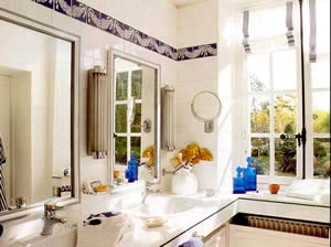 如何裝扮心愛的浴室