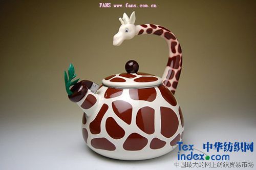 可愛的動物廚具童話生活