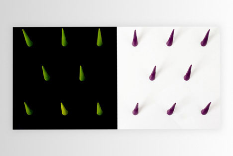 有趣的“刀山”掛衣鉤