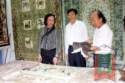 敦煌舉行國際家紡服飾產業論壇會議