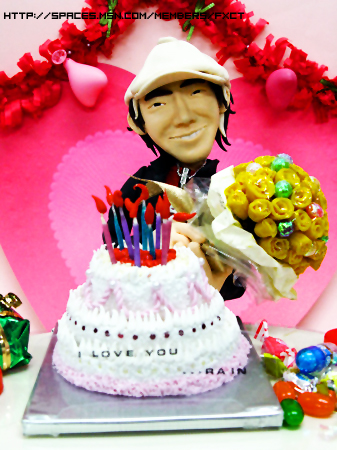 盤點Rain超可愛逼真造型玩偶