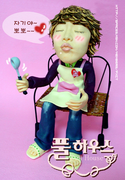 盤點(diǎn)Rain超可愛逼真造型玩偶