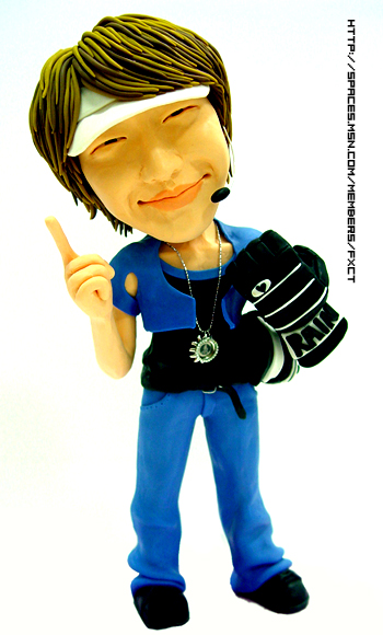 盤點Rain超可愛逼真造型玩偶