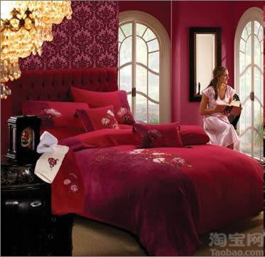 品牌AUSSINO2008年新秋冬季床品展覽