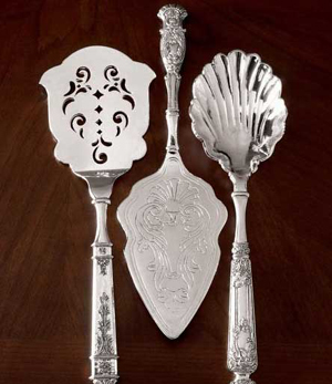 9款別致歐式風情餐刀