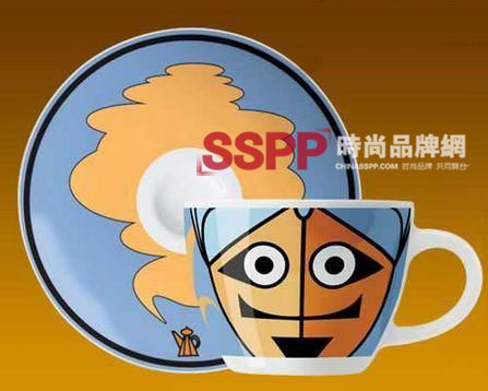 小資表情豐富超可愛咖啡杯