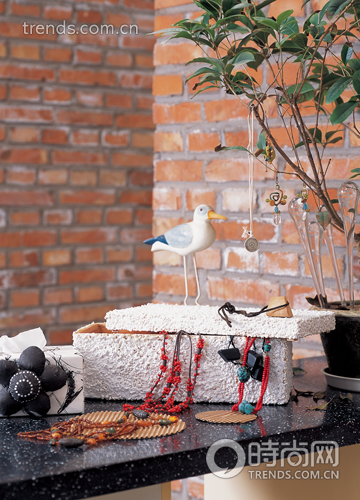 舊物新顏創意小品裝點生活