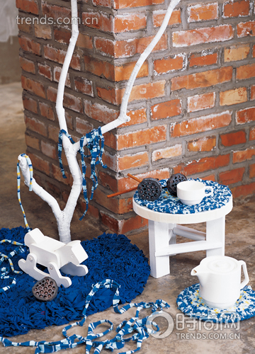 舊物新顏創意小品裝點生活