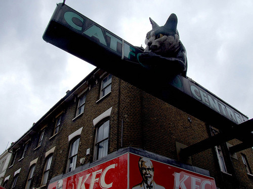 五花八門的屋頂裝飾