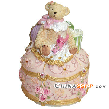 日本超人氣造型音樂盒