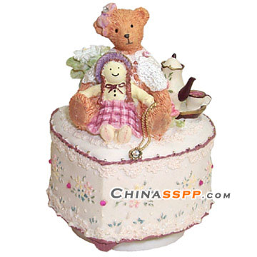 日本超人氣造型音樂(lè)盒