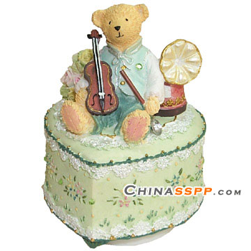 日本超人氣造型音樂盒