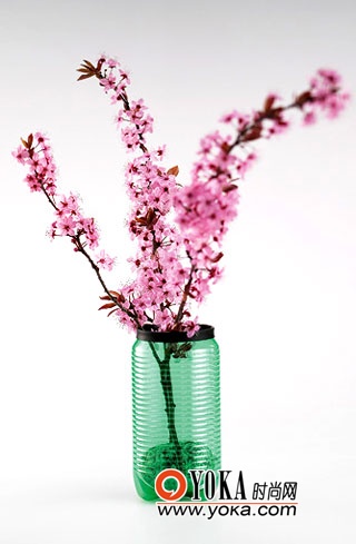 空飲料瓶的七大個性用途