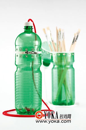空飲料瓶的七大個(gè)性用途