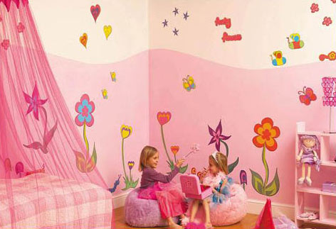 居家必選30款多彩墻貼(二)