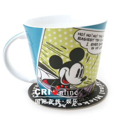 最愛米奇的超可愛水杯