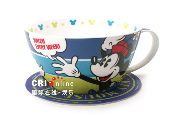 最愛米奇的超可愛水杯