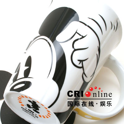 最愛米奇的超可愛水杯