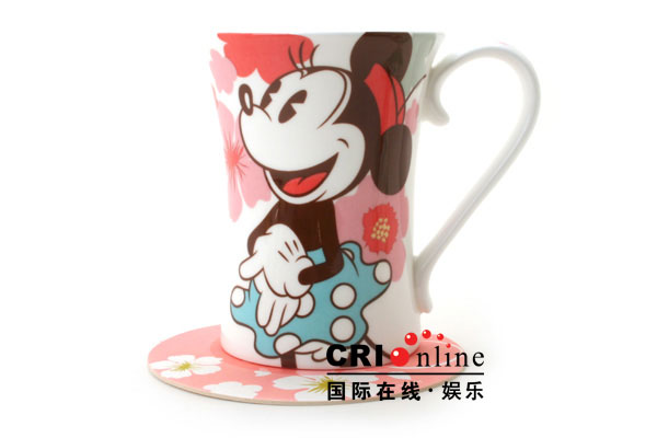 最愛米奇的超可愛水杯