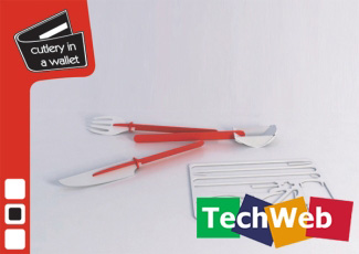 超酷異想天開的概念餐具