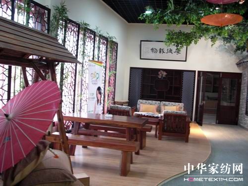 時尚·舒適·溫馨:藍鴿家紡展示中心