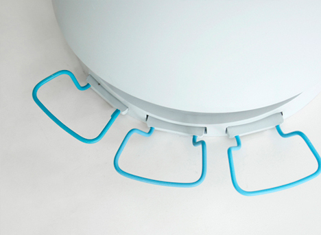 好創意三層分類垃圾桶