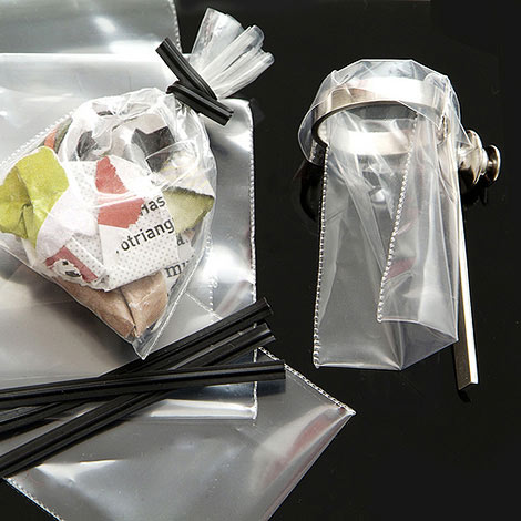 超酷的“胸針垃圾袋”