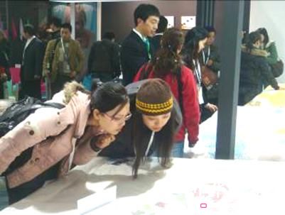 艾萊依家紡成“中針會”最大亮點